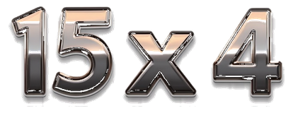 15x4 logo